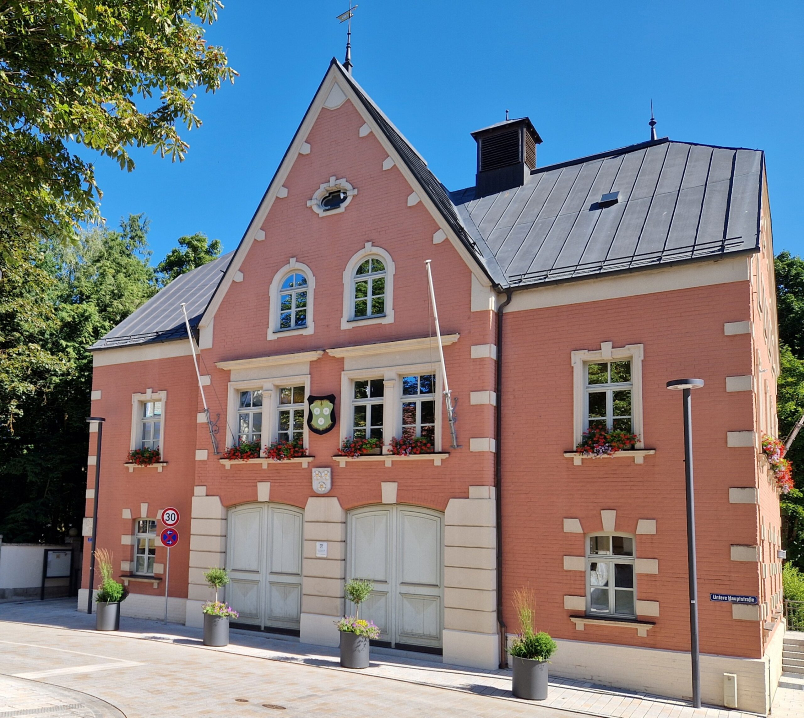 Rathaus geschlossen