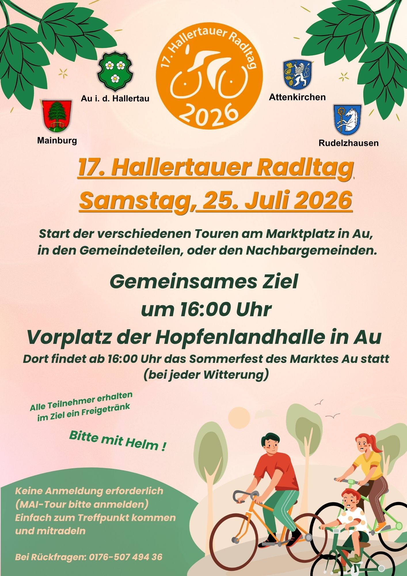 Radltag 2026 am 25.07.2026