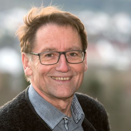 Erster B&uuml;rgermeister des Marktes Au i.d.Hallertau Hans Sailer